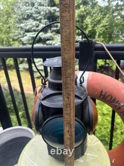 Authentic CNR Railroad Lantern