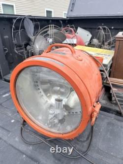 Authentic Chicago Aurora and Elgin Railway (CA&E) Train Headlight