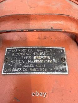 Authentic Chicago Aurora and Elgin Railway (CA&E) Train Headlight