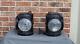 Authentic Pair Northern Pacific Railroad Steam Locomotive #1351 Class Lamps