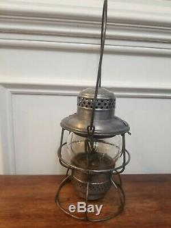 B&O Railroad Lantern 1925