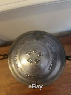 B&O Railroad Lantern 1925