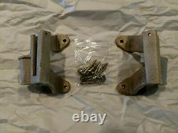 B&O Railroad Marker Light Brackets/Flag Sockets