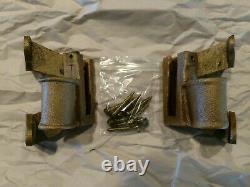 B&O Railroad Marker Light Brackets/Flag Sockets