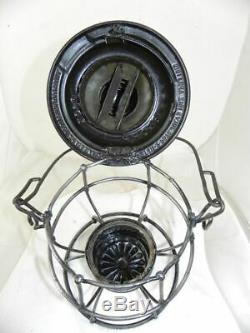 BALTIMORE & OHIO LOCO RAILROAD LANTERN Clear Cast B&ORR Lantern Globe