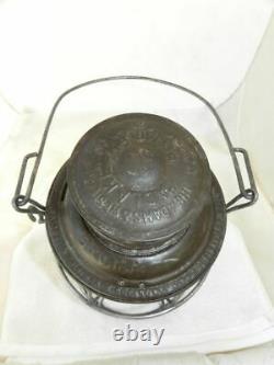 BALTIMORE & OHIO RAILROAD LANTERN Clear Cast B&ORR Lantern Globe