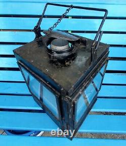 BR (M) British Rail Midland Railway Lantern Lamp Vintage