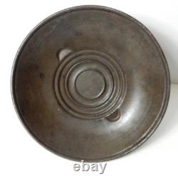 BRASS top CHICAGO MILWAUKEE ST. PAUL RAILROAD LANTERN cast globe pat 85