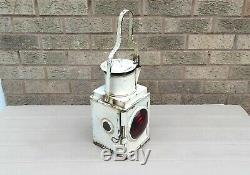 BRITISH RAILWAYS WESTERN REGION TRAIN TAIL LAMP in very good condition