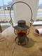 Baltimore & Ohio B&O Railroad Dressel Lantern RARE ADLAKE Orange Globe Lens