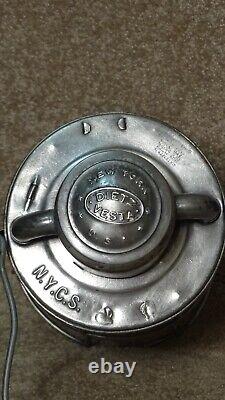 Beautiful Dietz Vesta New York Central Systems Railroad Lantern (22)