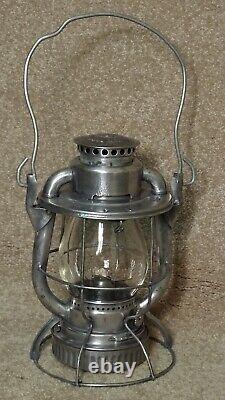 Beautiful Dietz Vesta New York Central Systems Railroad Lantern (22)