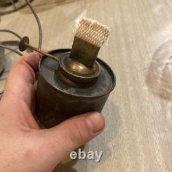 Beautiful Southern Railway Adlake Relaible Railroad Lantern Cast Globe