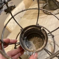 Beautiful Southern Railway Adlake Relaible Railroad Lantern Cast Globe