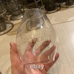 Beautiful Southern Railway Adlake Relaible Railroad Lantern Cast Globe