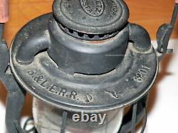 Bessemer and Lake Erie Railroad Lantern B & LE RR No. 6201 Dietz Vesta NY