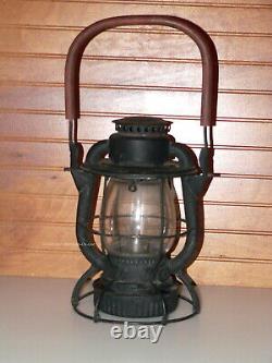 Bessemer and Lake Erie Railroad Lantern B & LE RR No. 6201 Dietz Vesta NY