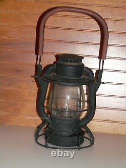 Bessemer and Lake Erie Railroad Lantern B & LE RR No. 6201 Dietz Vesta NY