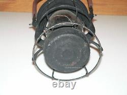 Bessemer and Lake Erie Railroad Lantern B & LE RR No. 6201 Dietz Vesta NY