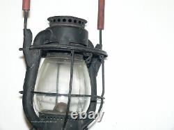 Bessemer and Lake Erie Railroad Lantern B & LE RR No. 6201 Dietz Vesta NY