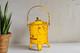 Bright Yellow Dolchi Railway Metal Lamp