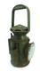 British Army Issue Railway Lamp Signal Lantern Harry J Pratt MOD 1945 Red Blue