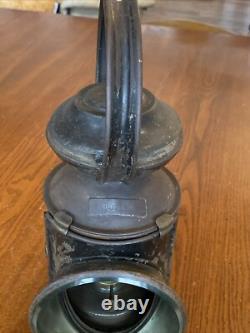 British Railway Br Kerosene Switchman 3 Aspect Signal Lantern Sherwoods Ltd Bham