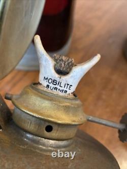 British Railway Br Kerosene Switchman 3 Aspect Signal Lantern Sherwoods Ltd Bham