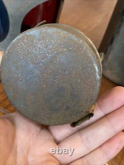 British Railway Br Kerosene Switchman 3 Aspect Signal Lantern Sherwoods Ltd Bham