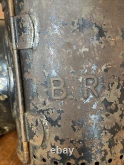 British Railway Br Kerosene Switchman 3 Aspect Signal Lantern Sherwoods Ltd Bham