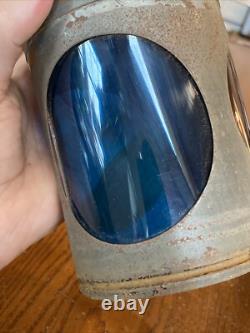 British Railway Br Kerosene Switchman 3 Aspect Signal Lantern Sherwoods Ltd Bham