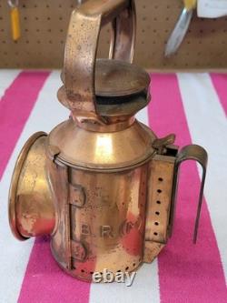 British Railway Lantern, Made By BLADON B'HAM