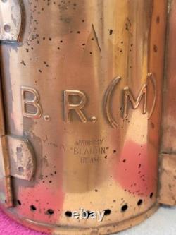 British Railway Lantern, Made By BLADON B'HAM
