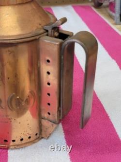 British Railway Lantern, Made By BLADON B'HAM