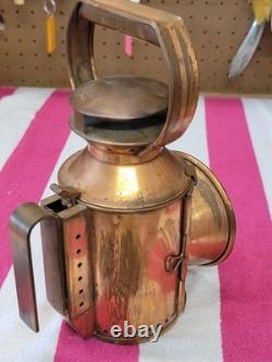 British Railway Lantern, Made By BLADON B'HAM