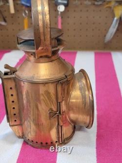 British Railway Lantern, Made By BLADON B'HAM