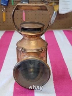 British Railway Lantern, Made By BLADON B'HAM