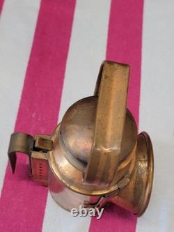 British Railway Lantern, Made By BLADON B'HAM
