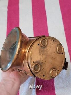 British Railway Lantern, Made By BLADON B'HAM