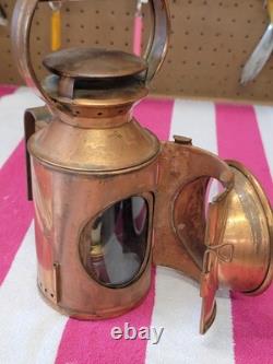 British Railway Lantern, Made By BLADON B'HAM