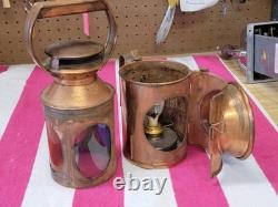 British Railway Lantern, Made By BLADON B'HAM