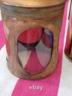 British Railway Lantern, Made By BLADON B'HAM