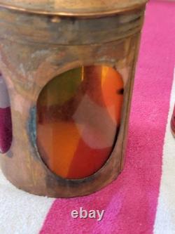 British Railway Lantern, Made By BLADON B'HAM