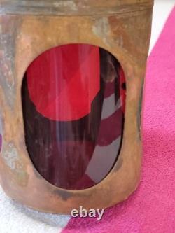 British Railway Lantern, Made By BLADON B'HAM