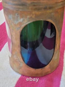 British Railway Lantern, Made By BLADON B'HAM