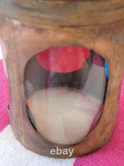 British Railway Lantern, Made By BLADON B'HAM