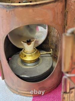 British Railway Lantern, Made By BLADON B'HAM