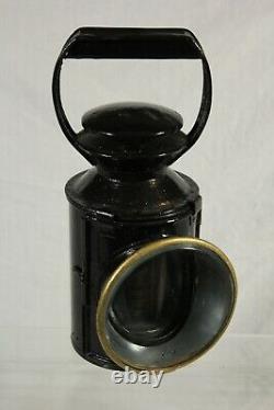 British Southern Railway BR (S) Head Lamp Signal Light Guard Oil Lantern Shunter