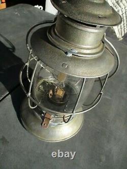 Buckeye Railroad, Barn Type, Lantern Old Tall, Globe Has Buck On It