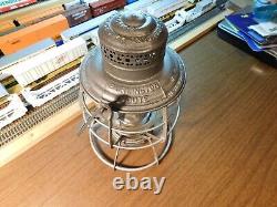 Burlington Route Railroad Lantern Adams &westlake Company The Adams Br 1886